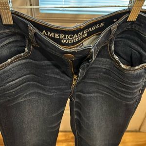American eagle skinny jeans size 6